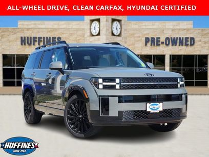 Certified 2025 Hyundai Santa Fe Calligraphy