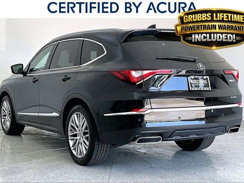 Certified 2022 Acura MDX SH-AWD w/ Advance Package image 2