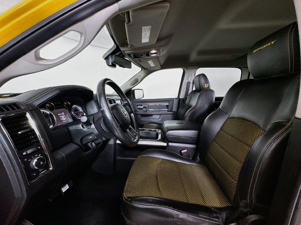 Used 2016 RAM 1500 Sport w/ Stinger Yellow Sport Package AWD/4WD image 22