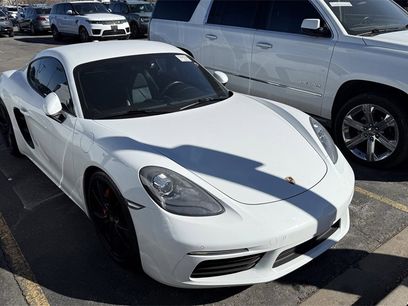 Used 2017 Porsche 718 Cayman S