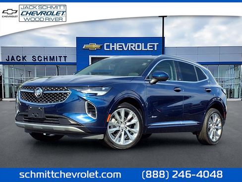 Used 2023 Buick Envision Avenir AWD/4WD image 1