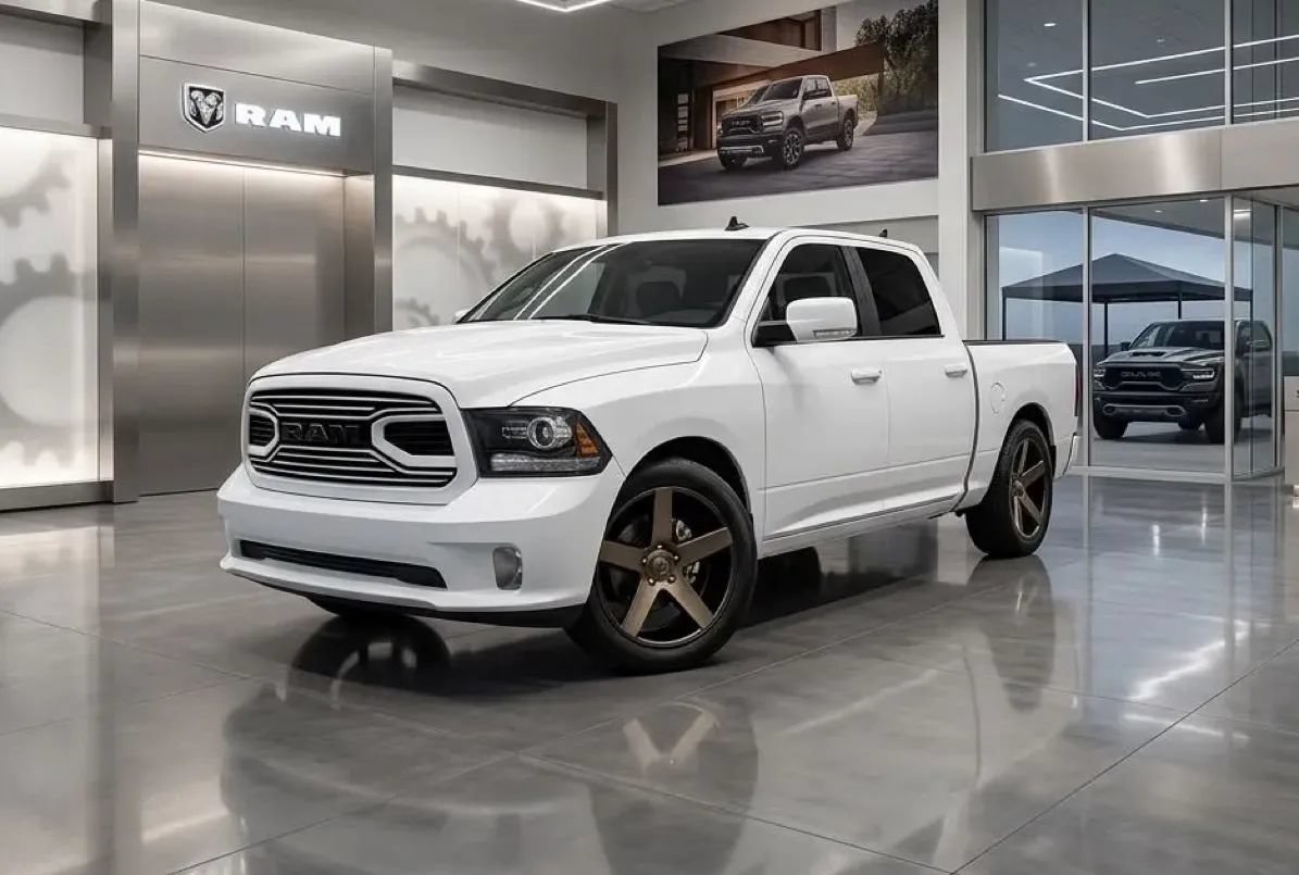 Used 2018 RAM 1500 Sport w/ Convenience Group RWD image 1