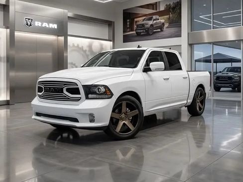 Used 2018 RAM 1500 Sport w/ Convenience Group RWD image 1