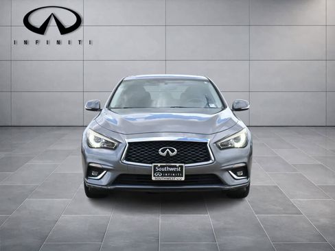 Used 2018 INFINITI Q50 Luxe AWD/4WD image 2