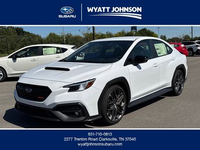 New 2025 Subaru WRX tS