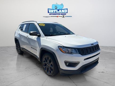 Certified 2021 Jeep Compass 80th Special Edition w/ Sun and Sound Group image 7