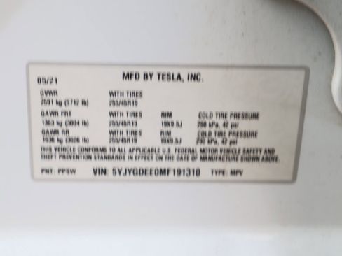 Used 2021 Tesla Model Y Long Range image 35