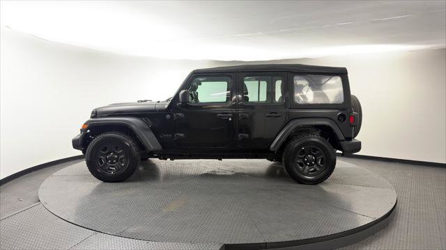 Used 2023 Jeep Wrangler Unlimited Sport AWD/4WD image 3