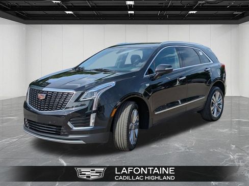 Certified 2024 Cadillac XT5 Premium Luxury w/ LPO, Floor Liner Package AWD/4WD image 1