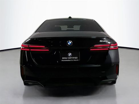 Certified 2026 BMW 530i w/ M Sport Package RWD image 6