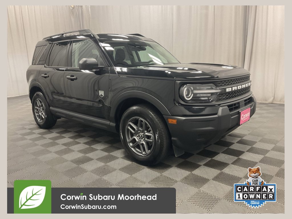 Used 2026 Ford Bronco Sport Big Bend AWD/4WD 360° Tour