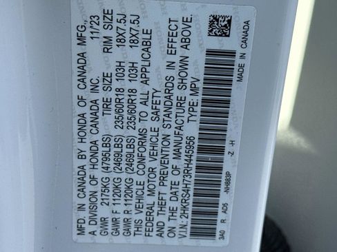 Certified 2024 Honda CR-V EX-L image 26
