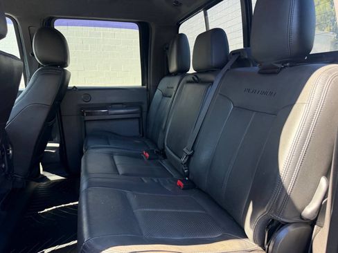 Used 2014 Ford F350 Platinum AWD/4WD image 96