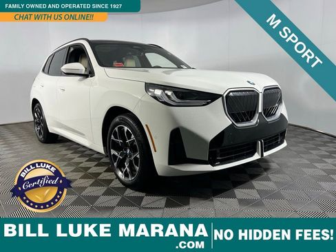 Used 2025 BMW X3 xDrive30i w/ M Sport Package image 1