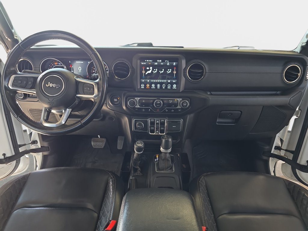 Used 2021 Jeep Wrangler Unlimited Sahara AWD/4WD image 10
