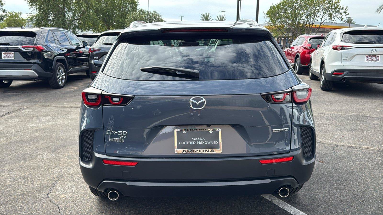 Certified 2025 MAZDA CX-50 AWD 2.5 S w/ Preferred Package image 4