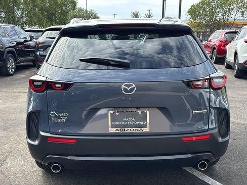 Certified 2025 MAZDA CX-50 AWD 2.5 S w/ Preferred Package image 4