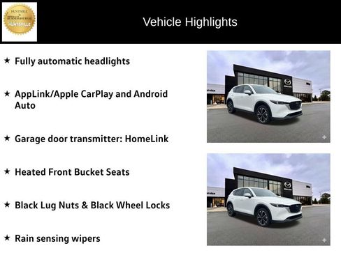 Used 2023 MAZDA CX-5 AWD 2.5 S w/ Premium Package image 13