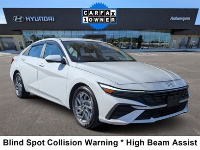 Certified 2024 Hyundai Elantra SEL