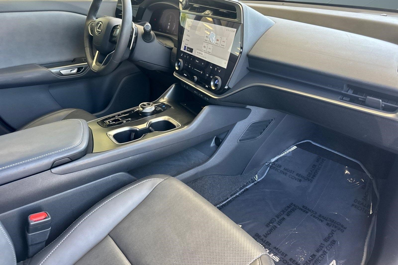 Certified 2023 Lexus RZ 450e Premium w/ Technology Package AWD/4WD image 34