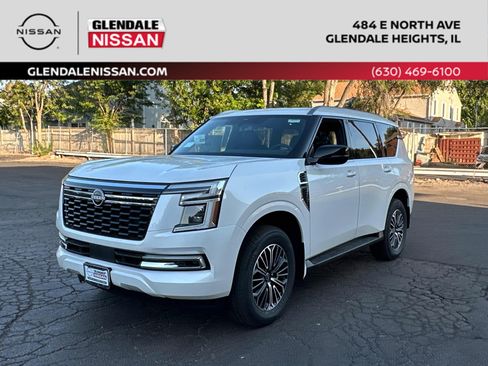 New 2026 Nissan Armada SL w/ Captain's Chari Seat Package image 1