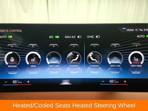 Used 2023 BMW iX xDrive50 w/ Sport Package AWD/4WD image 19