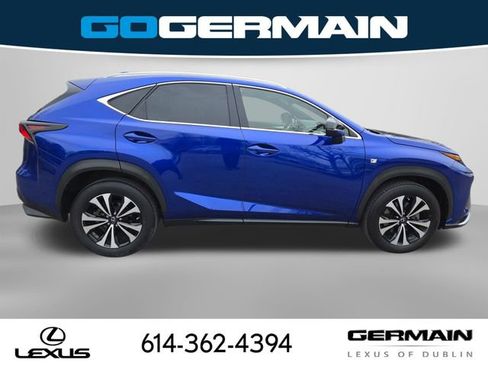 Used 2019 Lexus NX 300 F Sport w/ F Sport Premium Package image 9