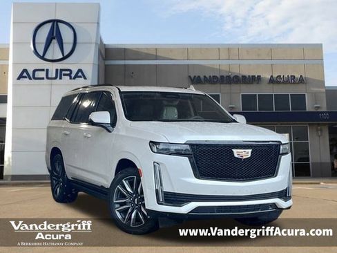 Used 2021 Cadillac Escalade Sport Platinum image 1