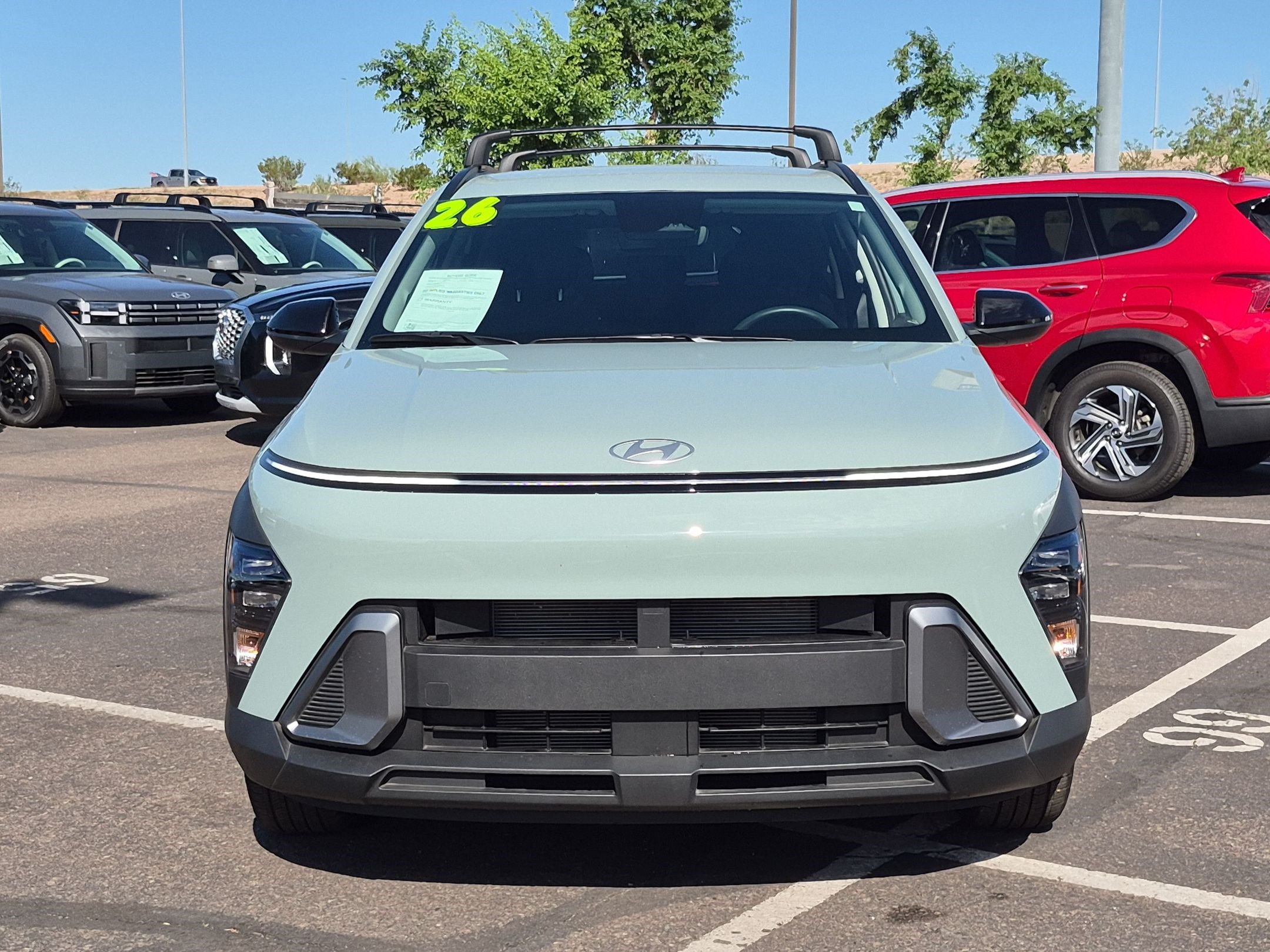 Certified 2026 Hyundai Kona SEL Sport FWD image 2