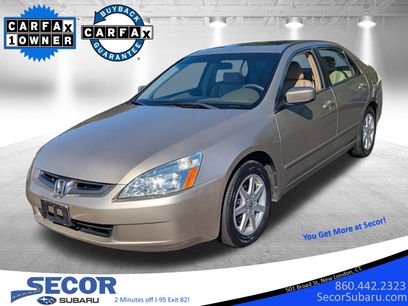 Used 2003 Honda Accord EX