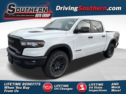 Used 2026 RAM 1500 Rebel w/ Rebel Level 1 Equipment Group AWD/4WD image 1