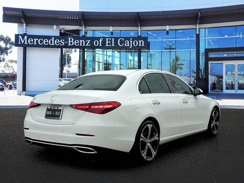 Certified 2024 Mercedes-Benz C 300 Sedan image 3