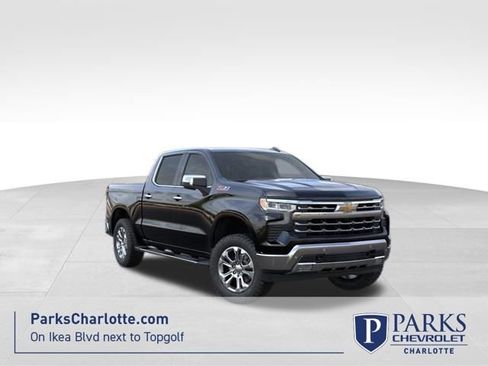 New 2026 Chevrolet Silverado 1500 LTZ image 1