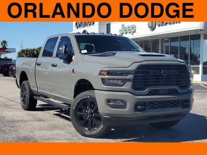 New 2026 RAM 2500 Tradesman