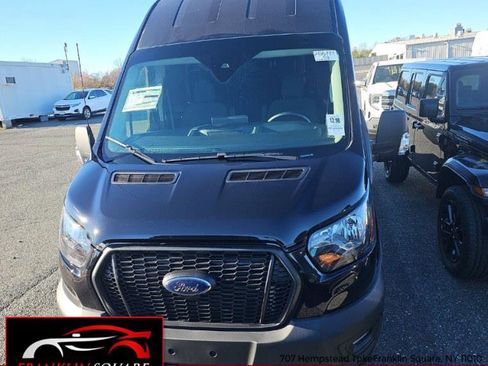 Used 2023 Ford Transit 350 T-350 148 EL Hi Rf 9500 GVWR image 2