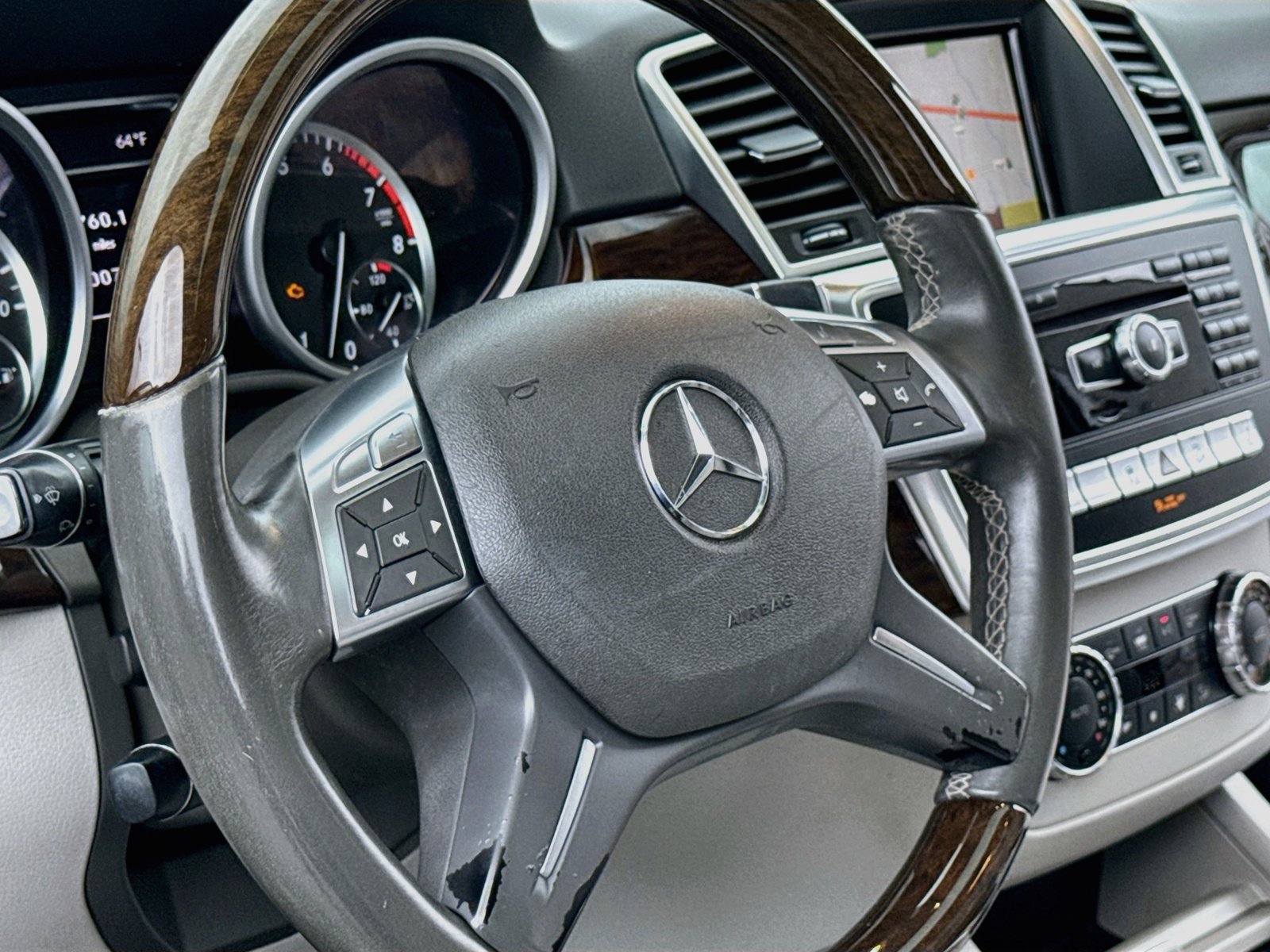 Used 2012 Mercedes-Benz ML 350 4MATIC image 12