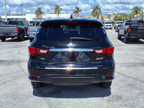 Used 2020 INFINITI QX60 Luxe w/ Essential Package image 6