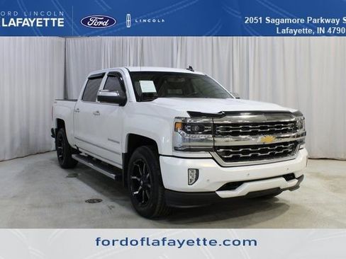 Used 2016 Chevrolet Silverado 1500 LTZ w/ Sport Package image 1