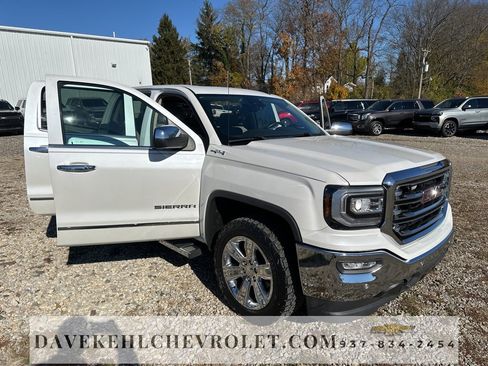 Used 2017 GMC Sierra 1500 SLT image 36