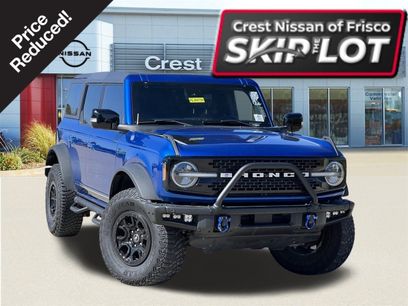 Used 2021 Ford Bronco First Edition