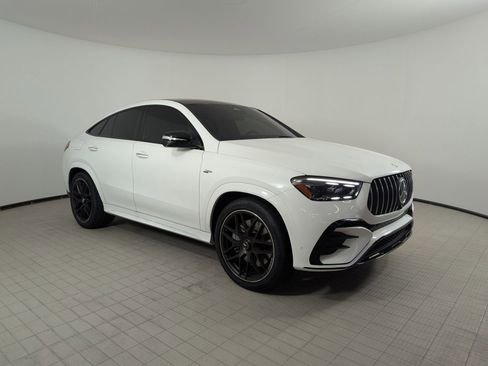 Used 2025 Mercedes-Benz GLE 53 AMG 4MATIC Coupe image 7