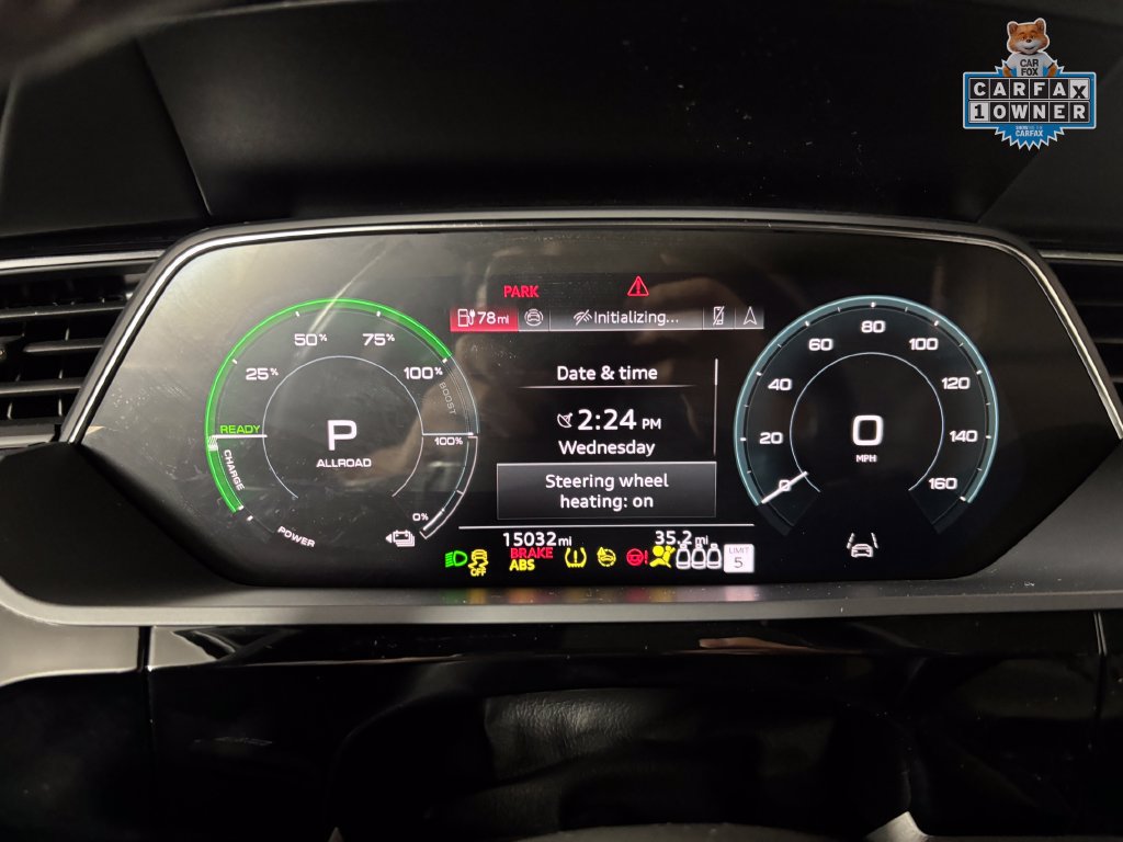 Used 2024 Audi Q8 e-tron Prestige w/ Prestige Package AWD/4WD image 19