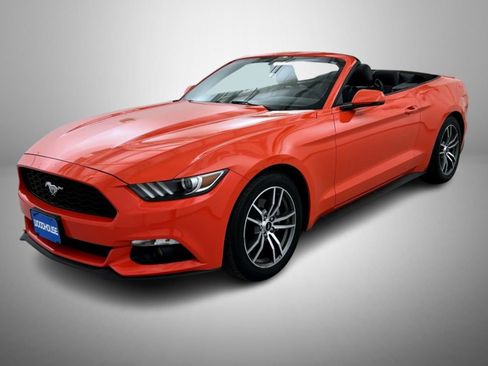 Used 2016 Ford Mustang Premium image 1