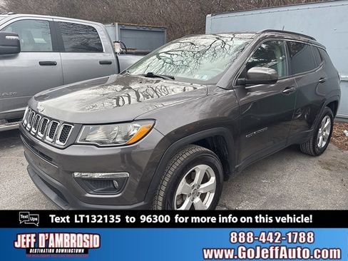 Certified 2020 Jeep Compass Latitude w/ Popular Equipment Group image 1
