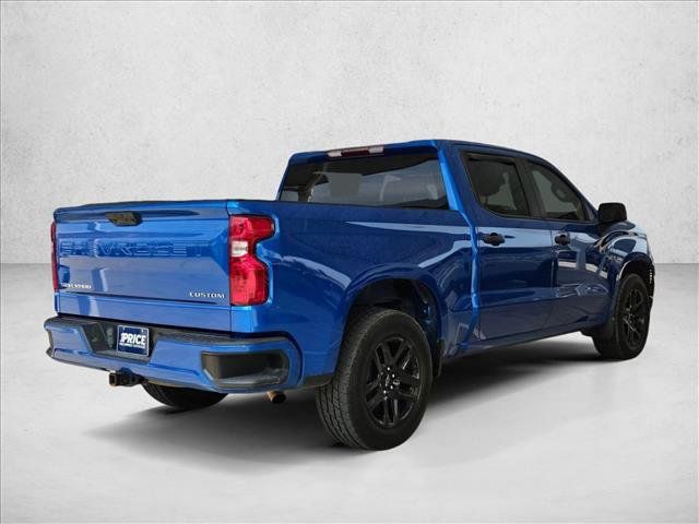 Used 2023 Chevrolet Silverado 1500 Custom RWD image 5