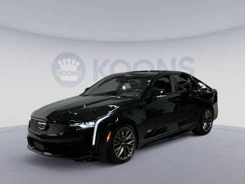Used 2025 Cadillac CT4 V Blackwing w/ Driver Assist Package image 1