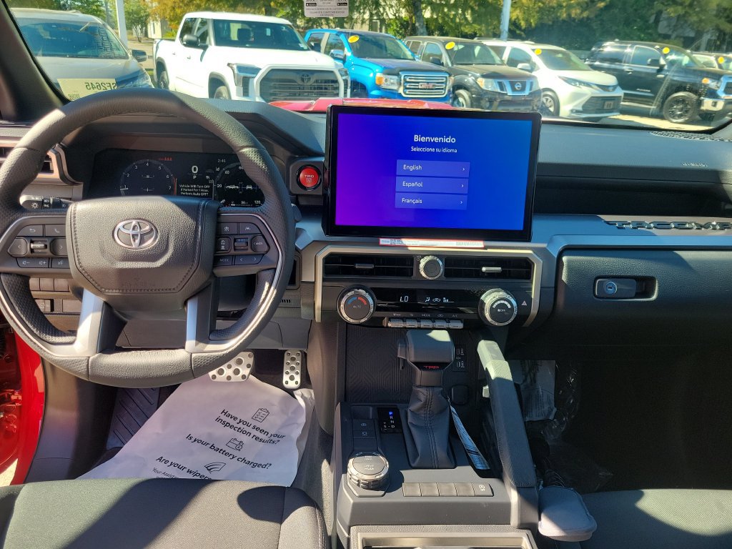 Certified 2026 Toyota Tacoma TRD Sport RWD image 24