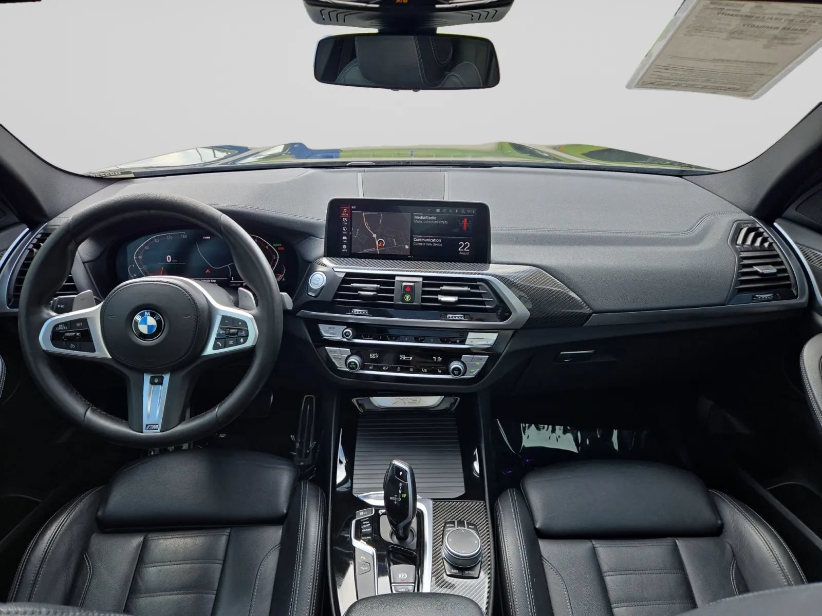 Used 2020 BMW X3 xDrive30i w/ M Sport Package 2 AWD/4WD image 15
