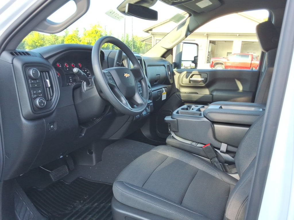 New 2026 Chevrolet Silverado 2500 Custom w/ Custom Value Package AWD/4WD image 21