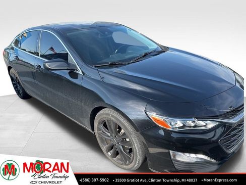 Certified 2023 Chevrolet Malibu LT w/ Driver Confidence Package FWD image 2